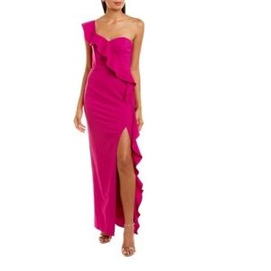 Aidan by Aidan Mattox Pink Dress